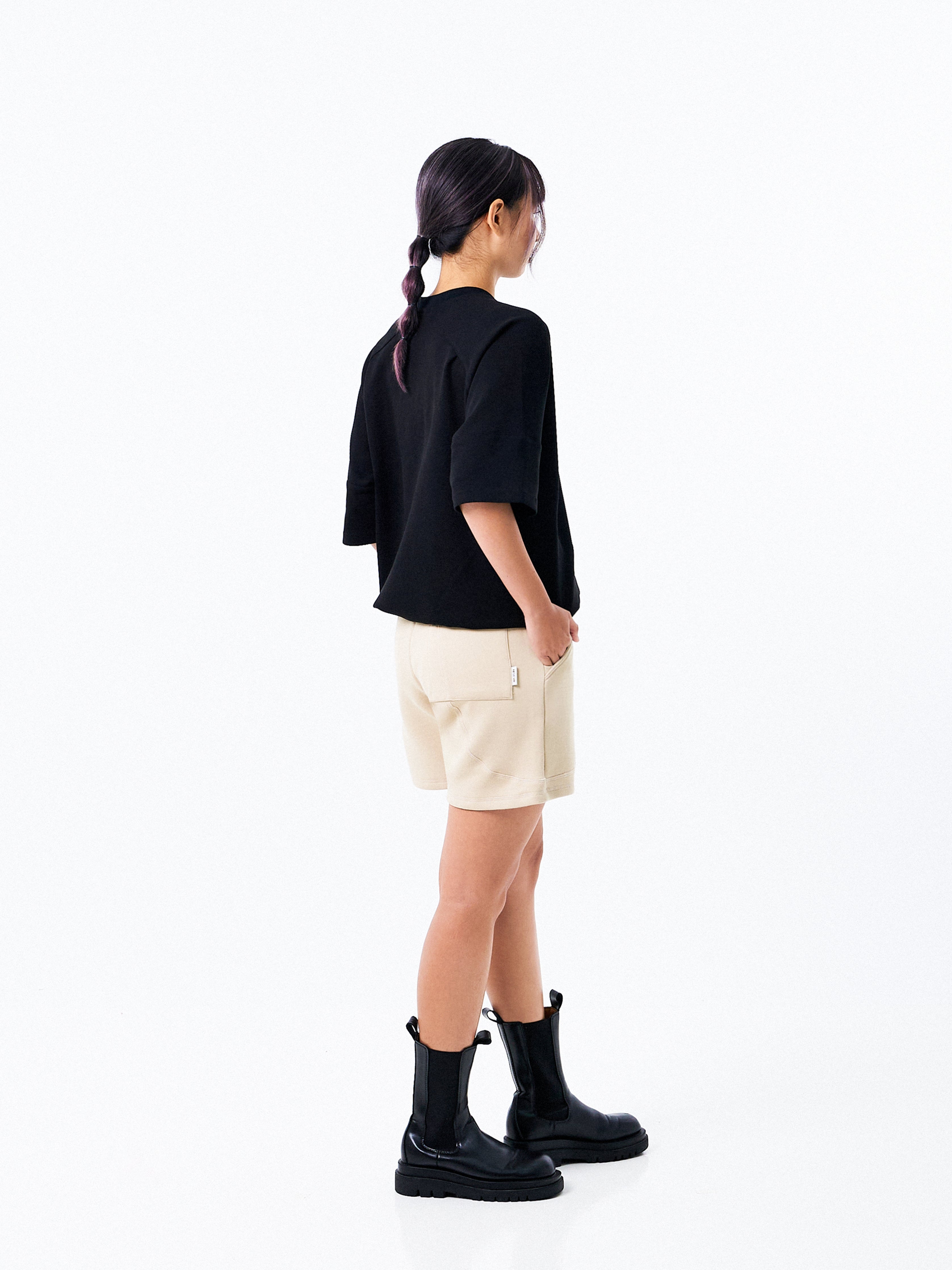 Curline Relaxed Shorts