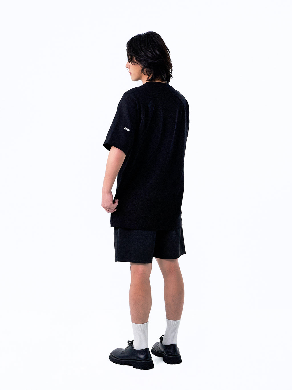Waveform Saddle Signature tee