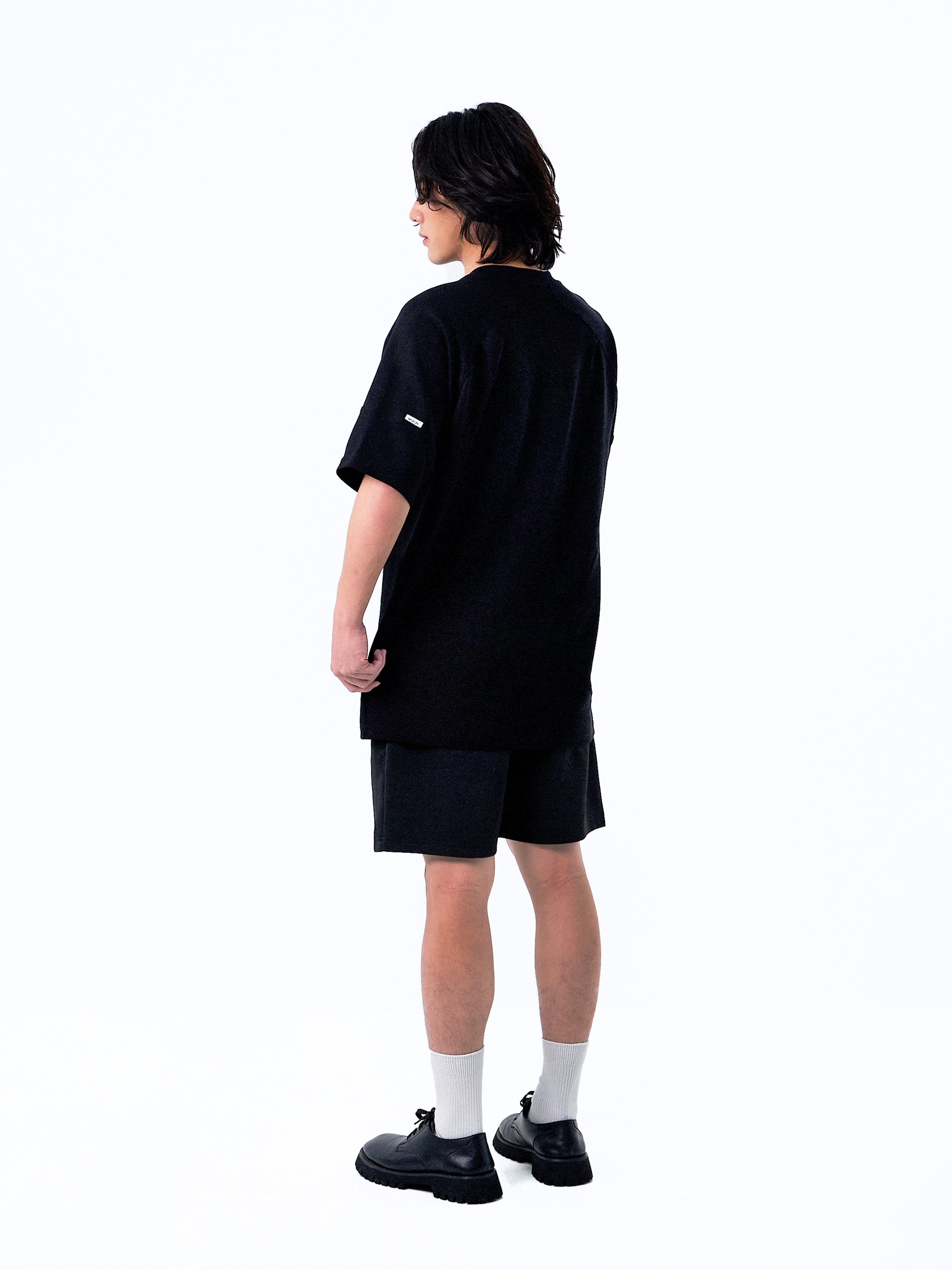 Waveform Saddle Signature tee