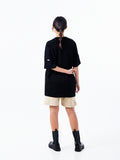 Waveform Saddle Signature tee