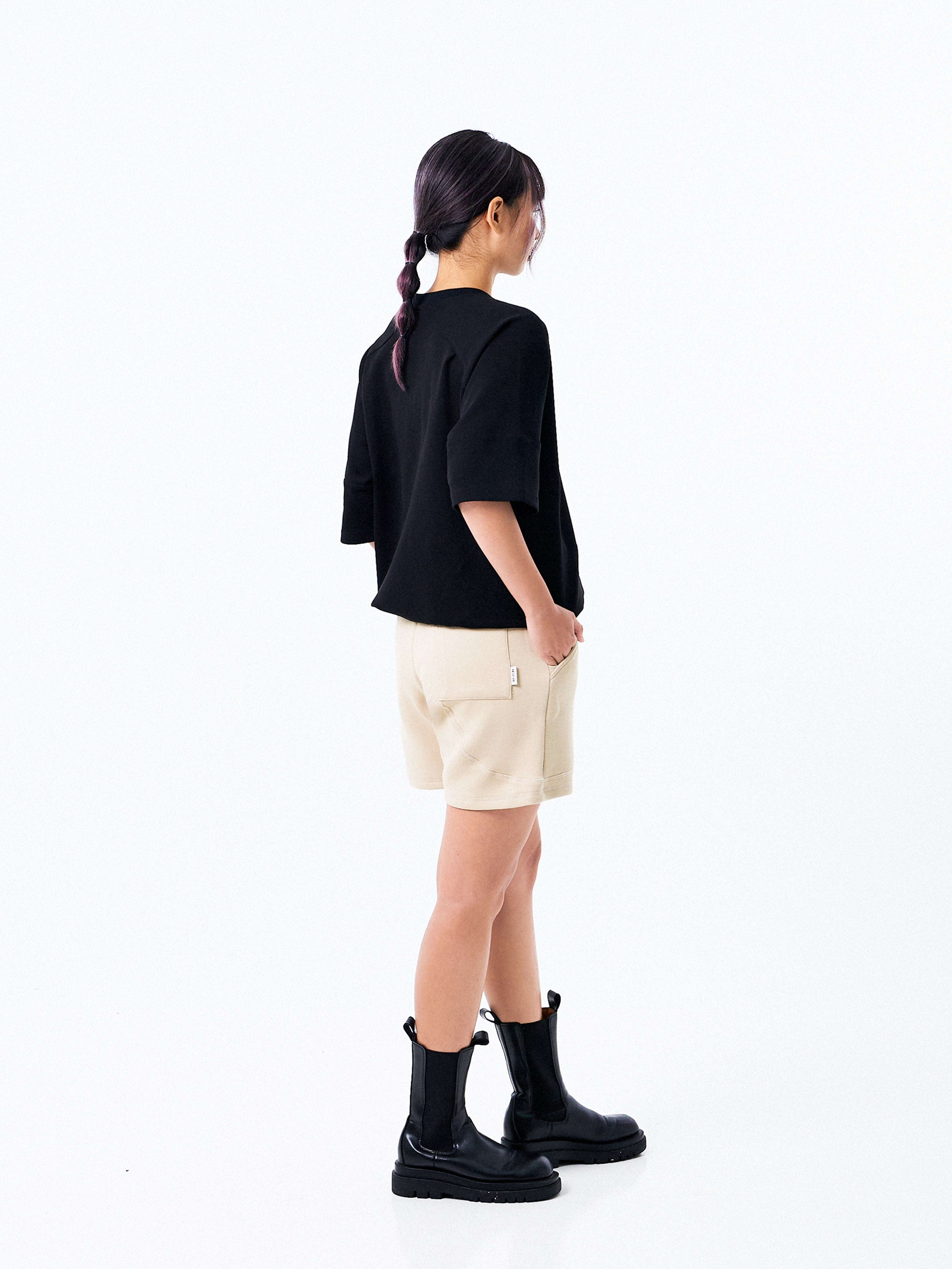 Waveform Saddle Signature tee