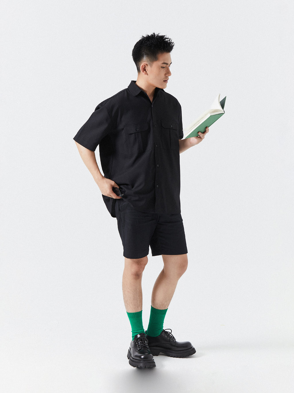 NCVR Double Pocket Shirt
