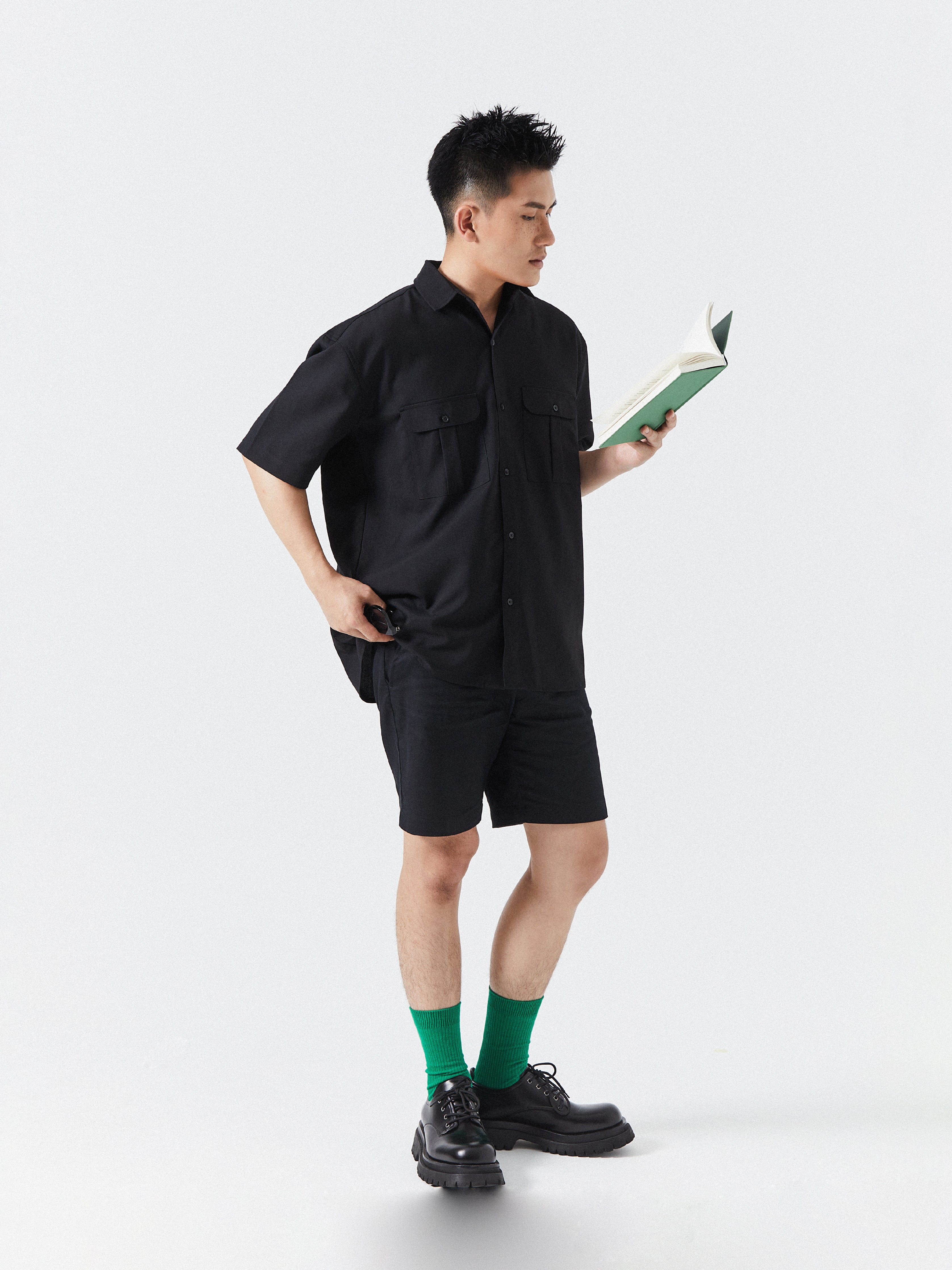 NCVR Double Pocket Shirt