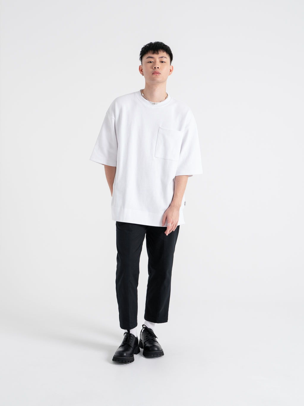 Neucvr Superpocket Shirt (White) Unisex