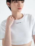 Neucvr Way - Crop Tee (White)