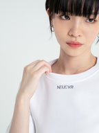 Neucvr Way - Crop Tee (White)