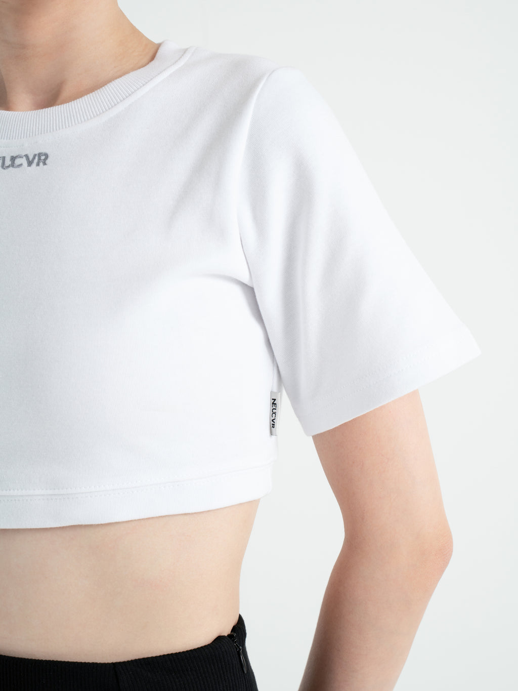Neucvr Way - Crop Tee (White)