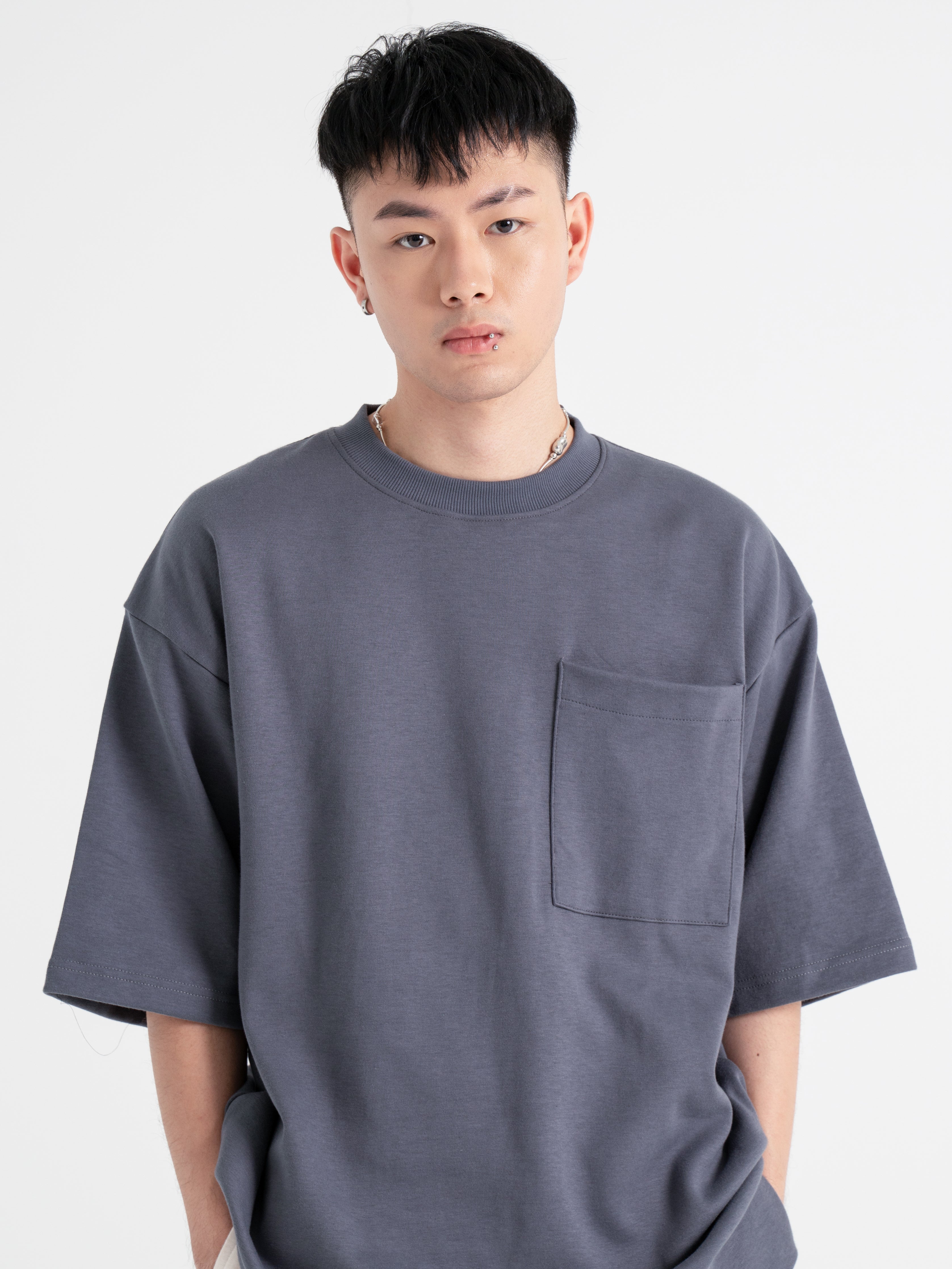 Neucvr Superpocket Shirt (Grey) Unisex