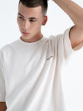 Neucvr Way - Embroid Tee (Beige) Unisex