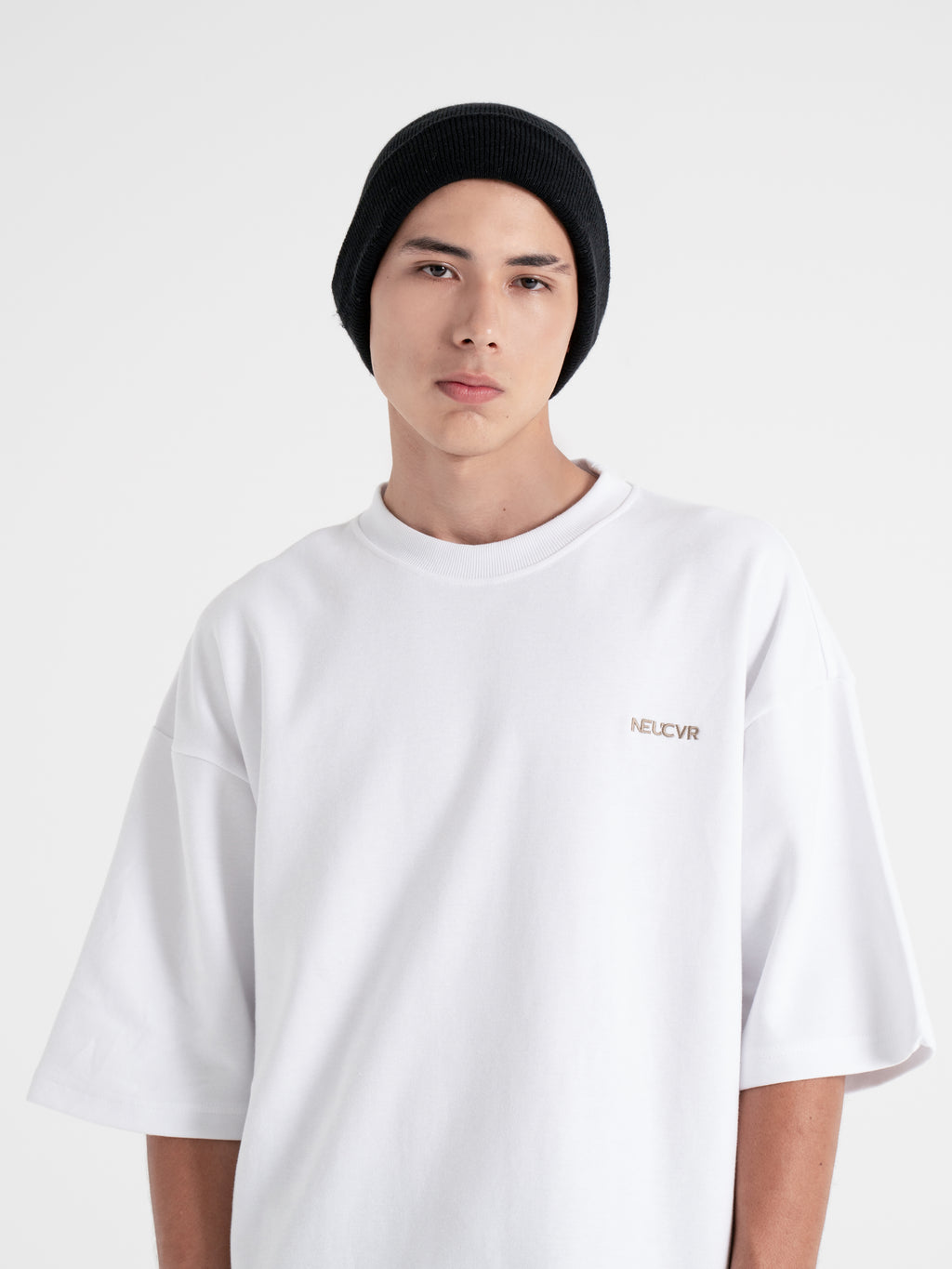 Neucvr Way - Embroid Tee (White) Unisex