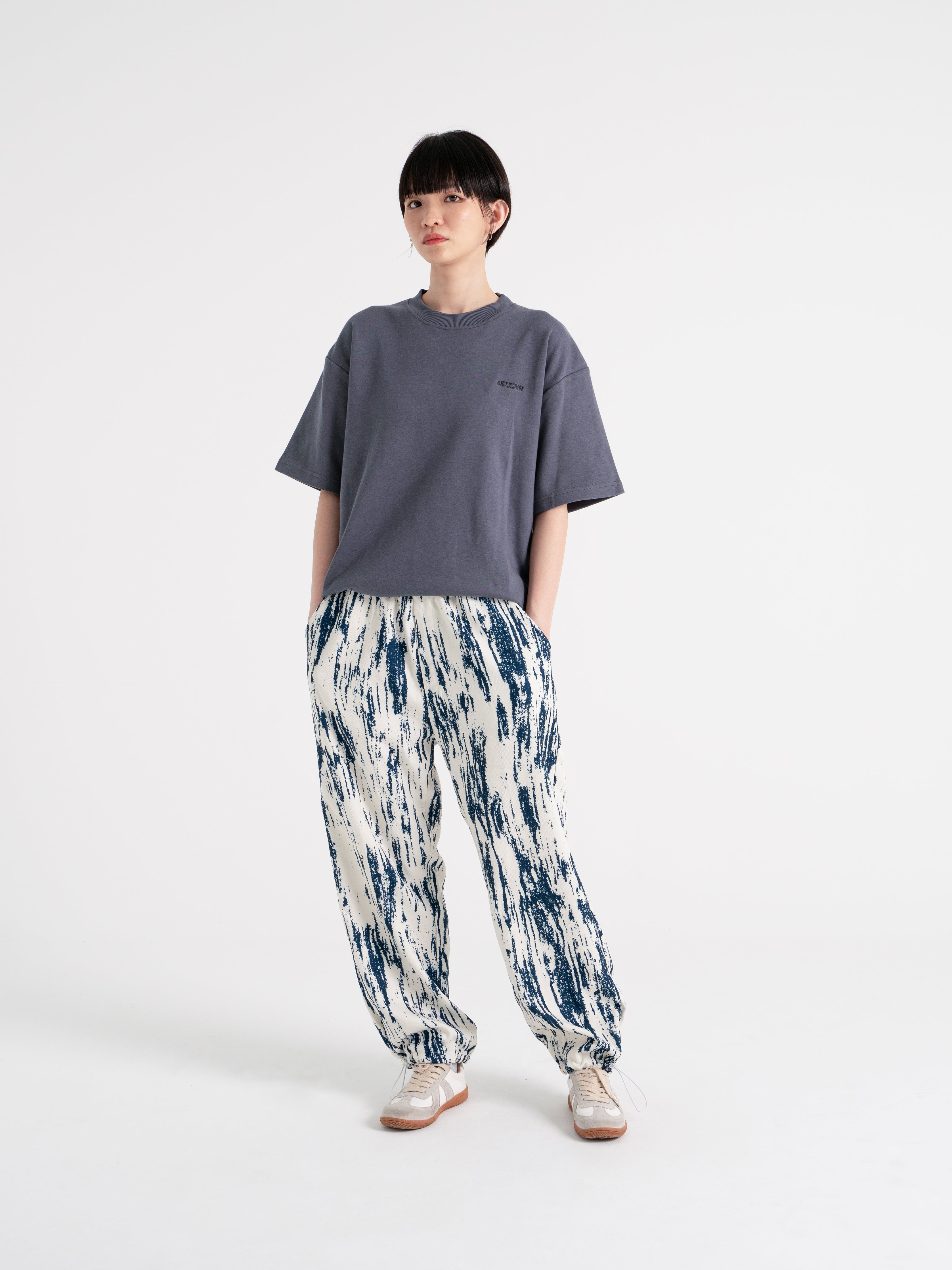 Neucvr Way - Embroid Tee (Grey) Unisex