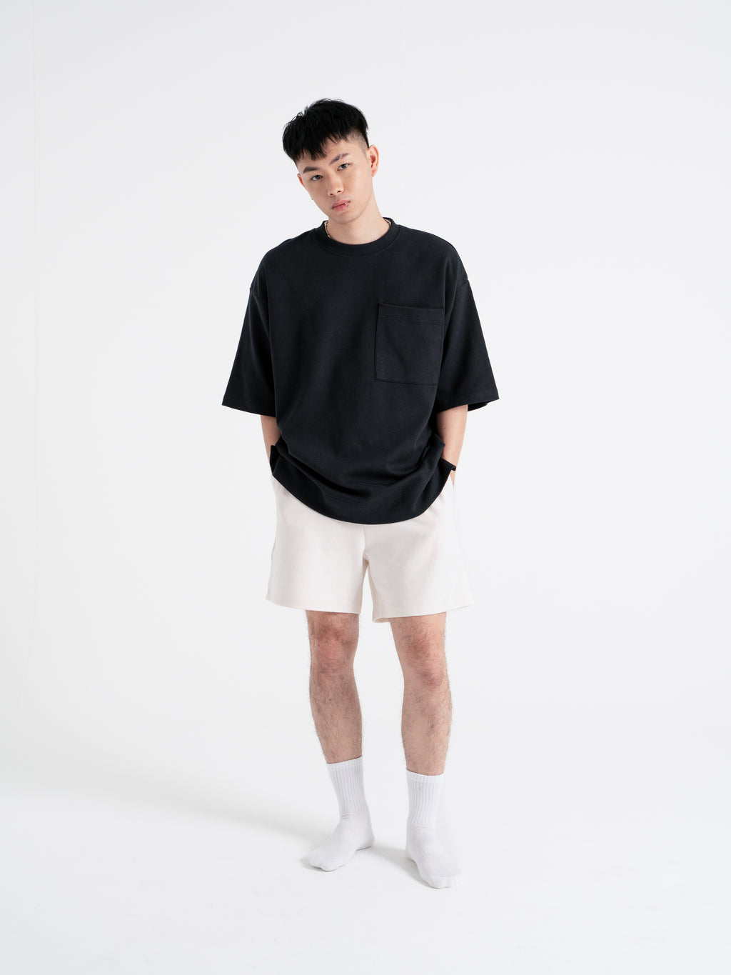 Neucvr Superpocket Shirt (Black) Unisex