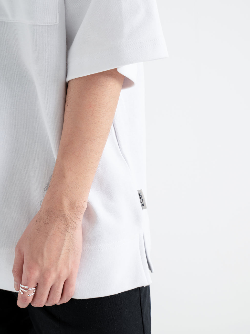 Neucvr Superpocket Shirt (White) Unisex