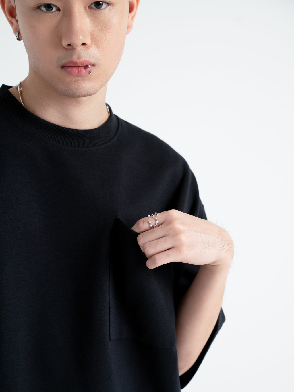 Neucvr Superpocket Shirt (Black) Unisex