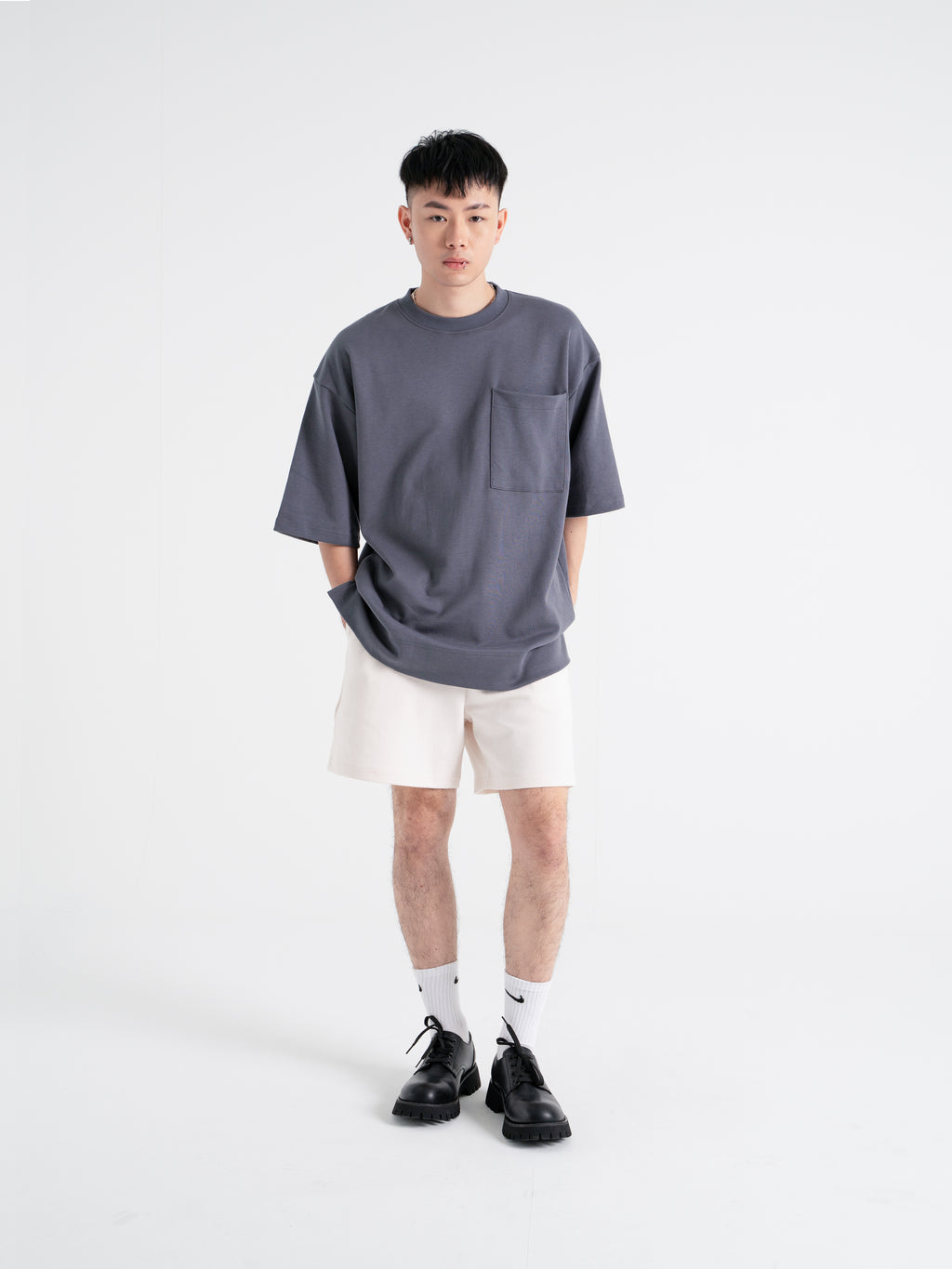 Neucvr Superpocket Shirt (Grey) Unisex