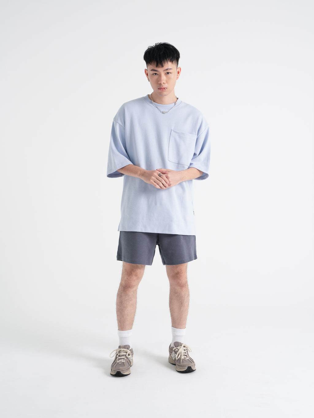 Neucvr Superpocket Shirt (Purple Blue) Unisex