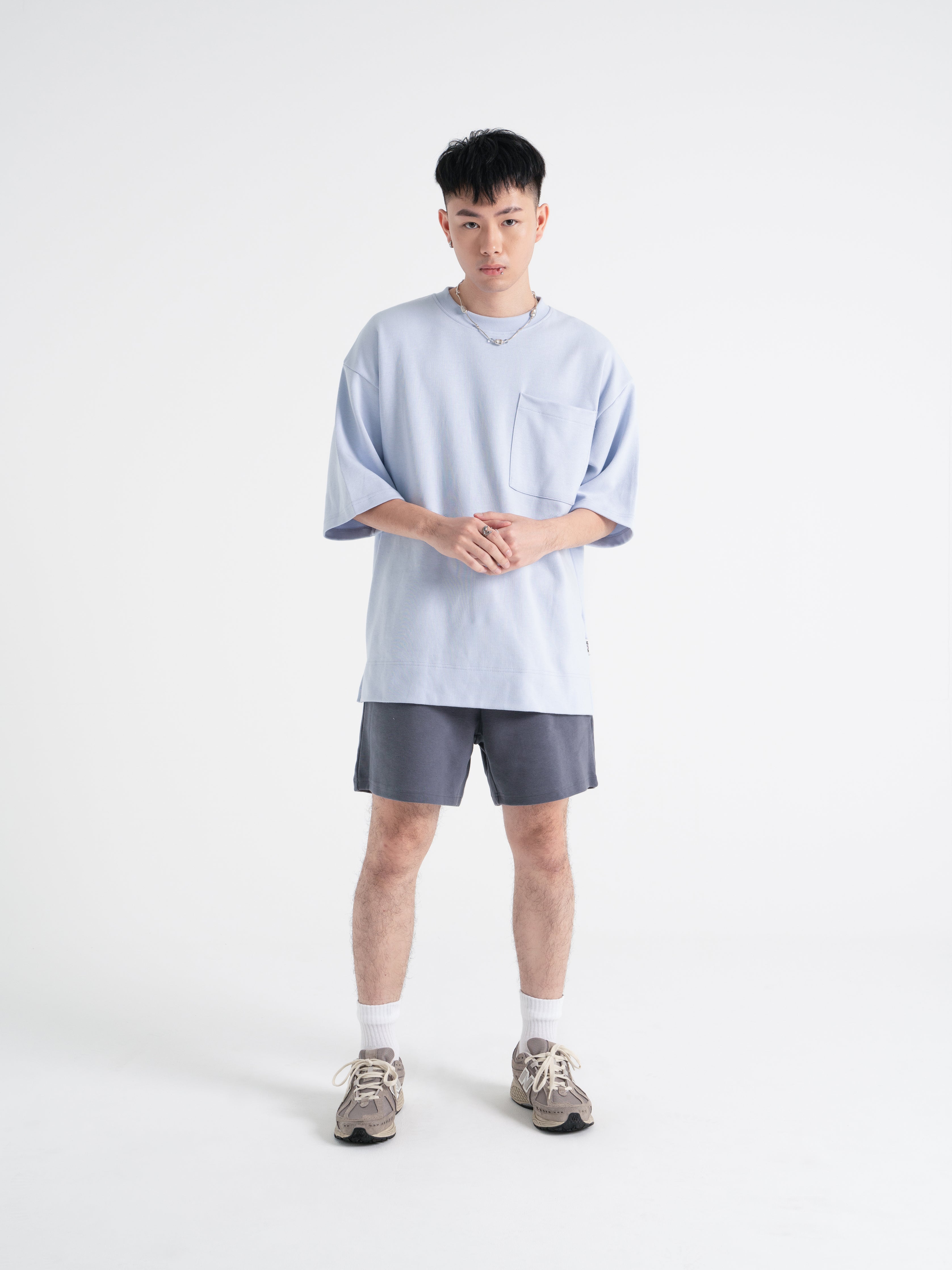 Neucvr Superpocket Shirt (Purple Blue) Unisex
