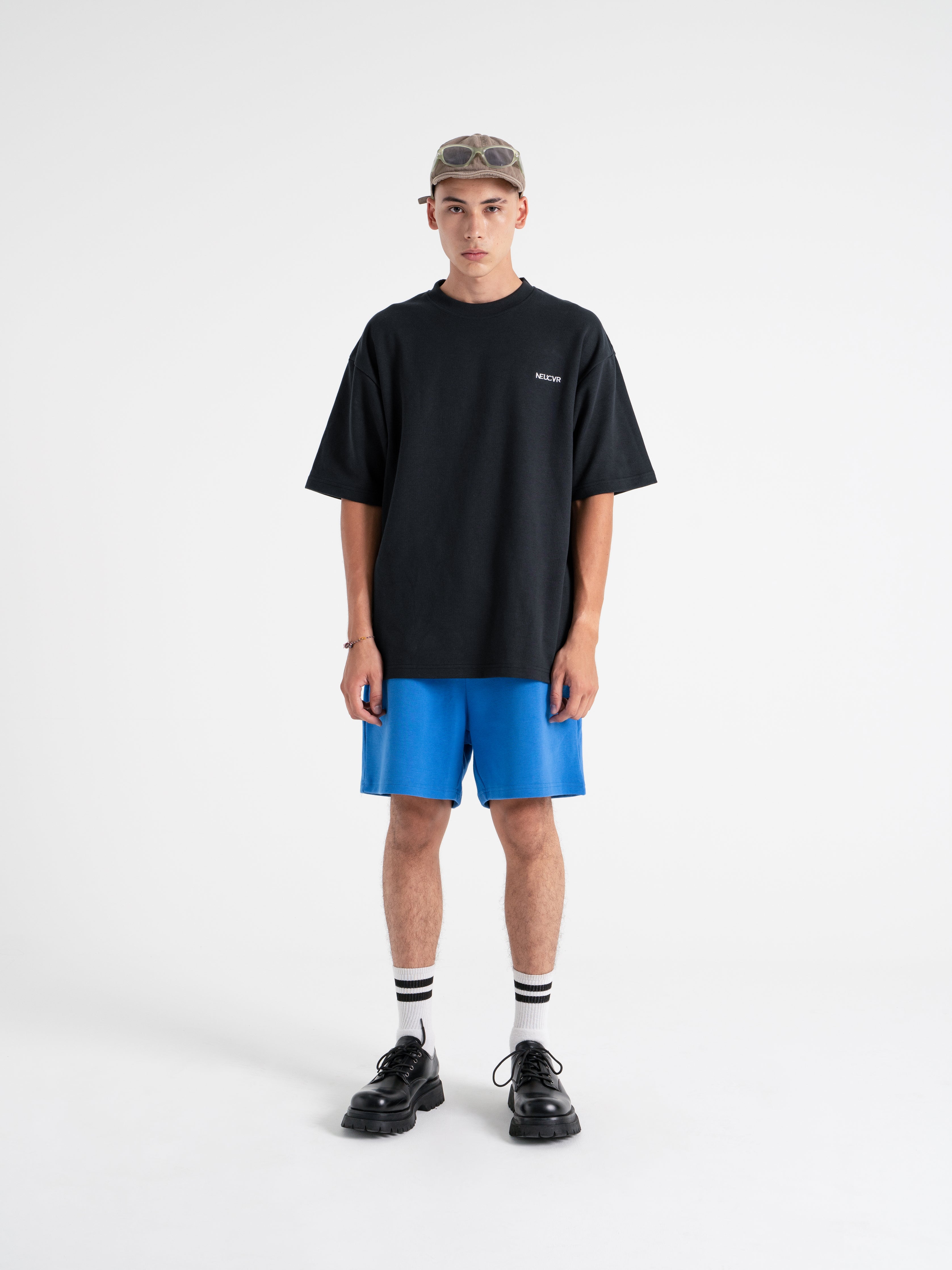 Neucvr Way - Embroid Tee (Black) Unisex