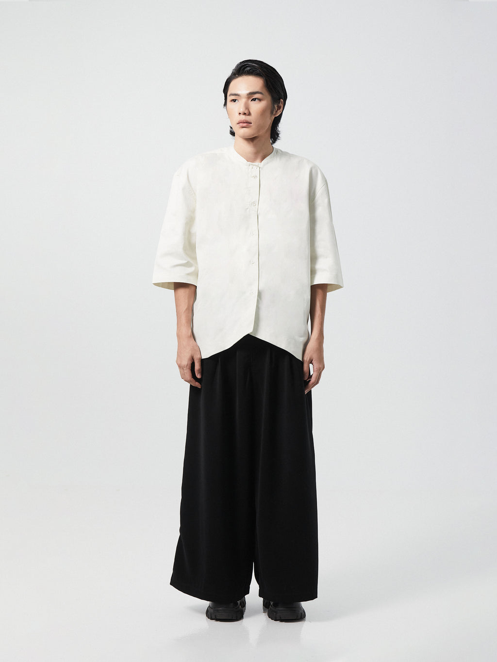Maxi Hakama Wide Leg Pants