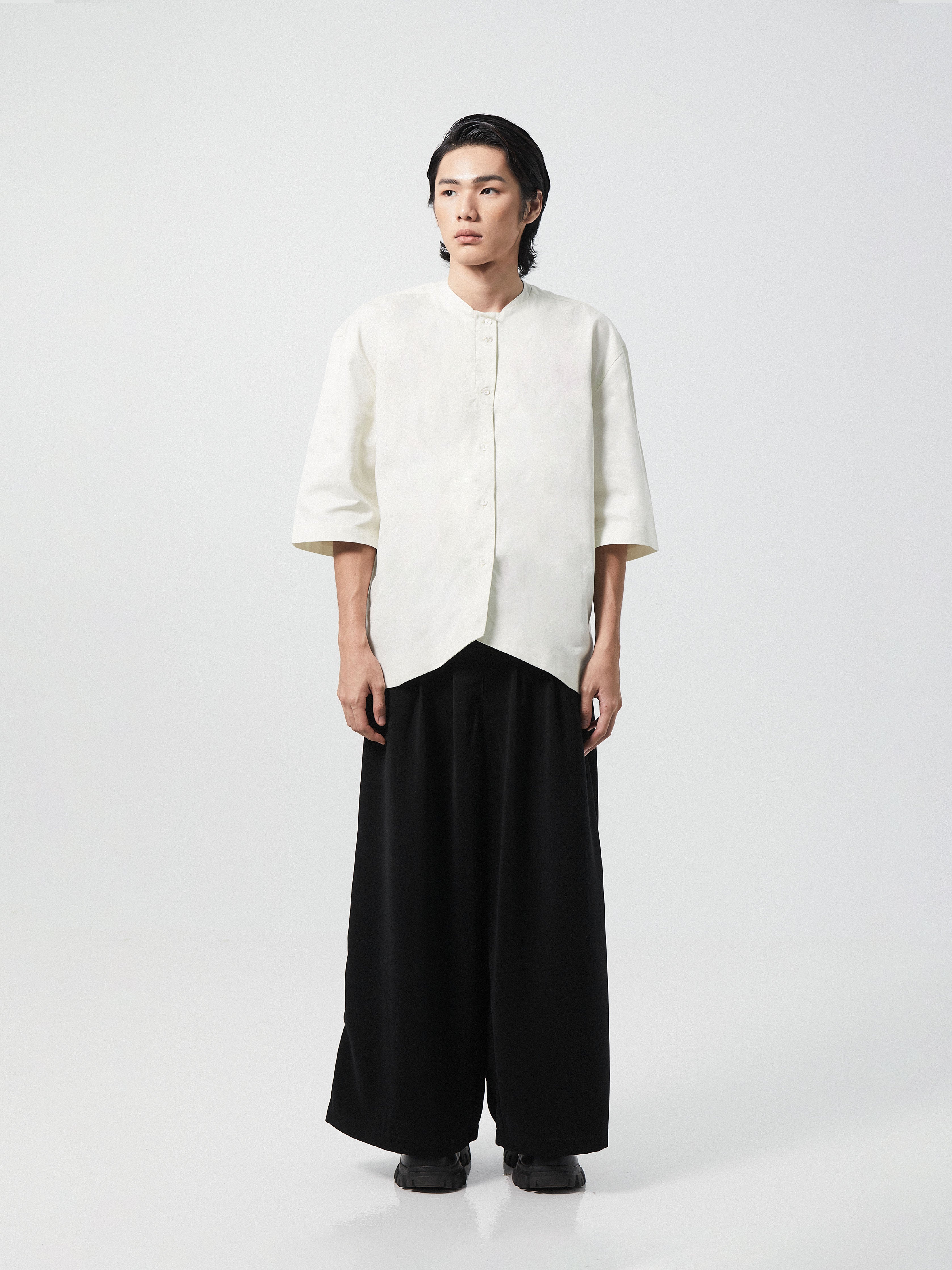 Maxi Hakama Wide Leg Pants