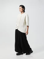 Sleek Zen Tailored Shirt | Beige