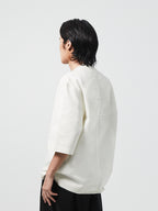 Sleek Zen Tailored Shirt | Black