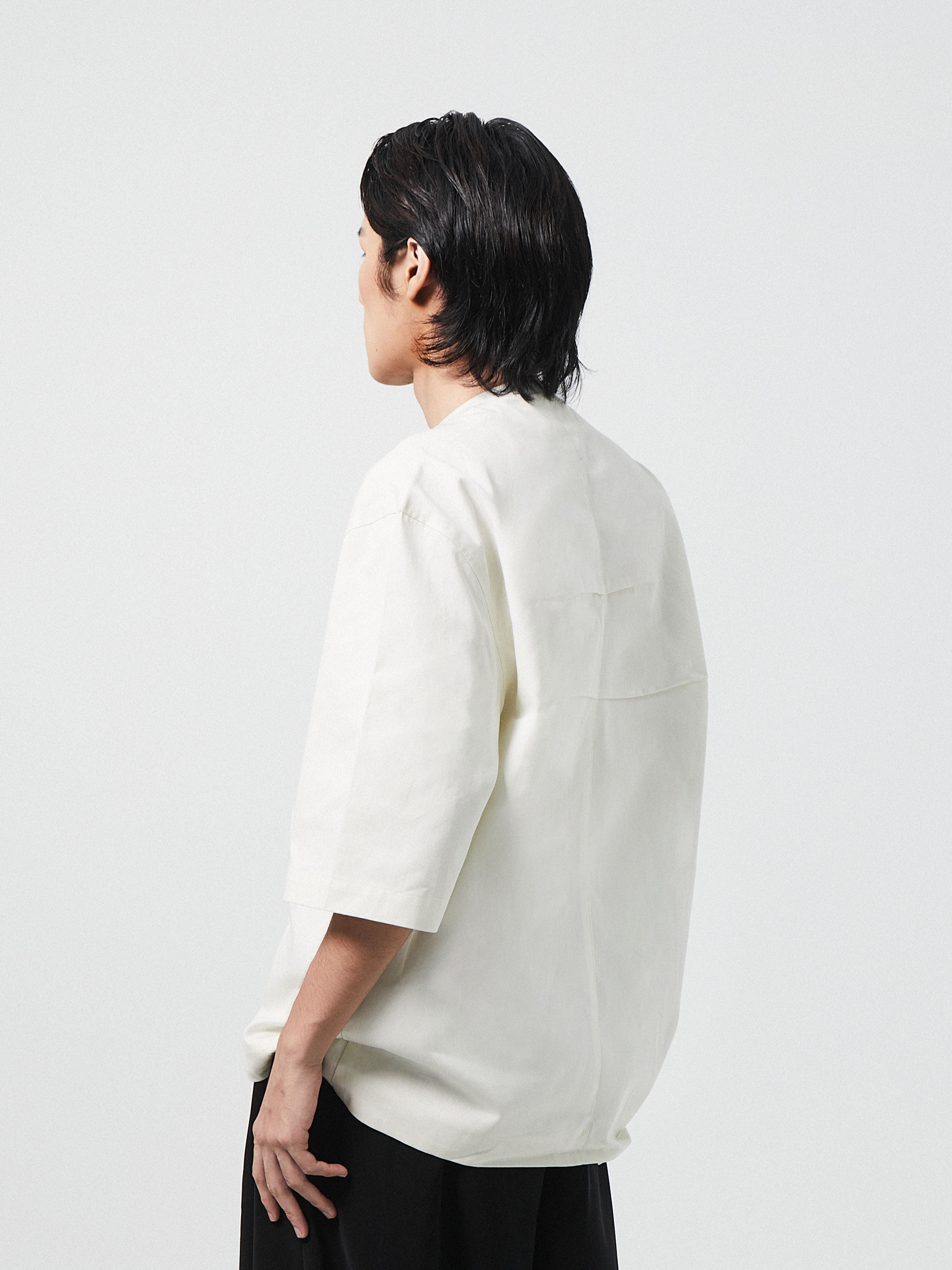 Sleek Zen Tailored Shirt | Black