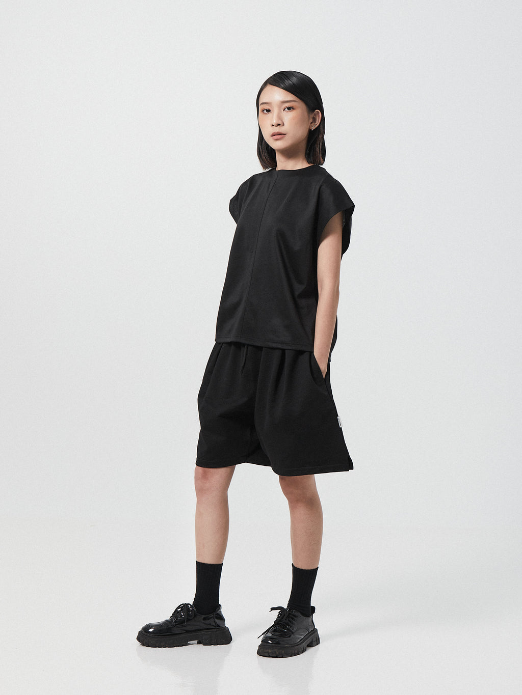 Ordinary Pleated Short