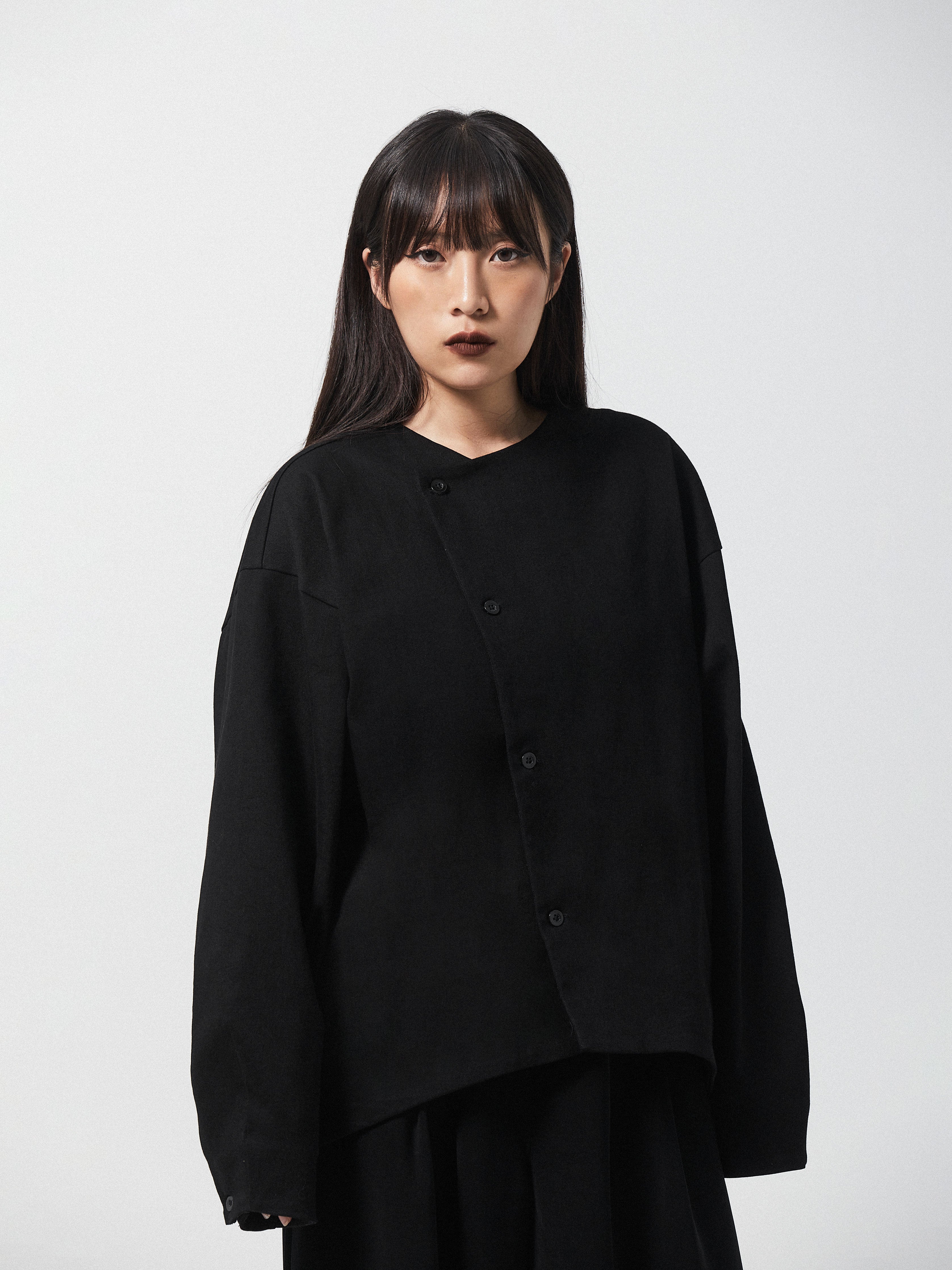 Minimalist Oversized Jacket