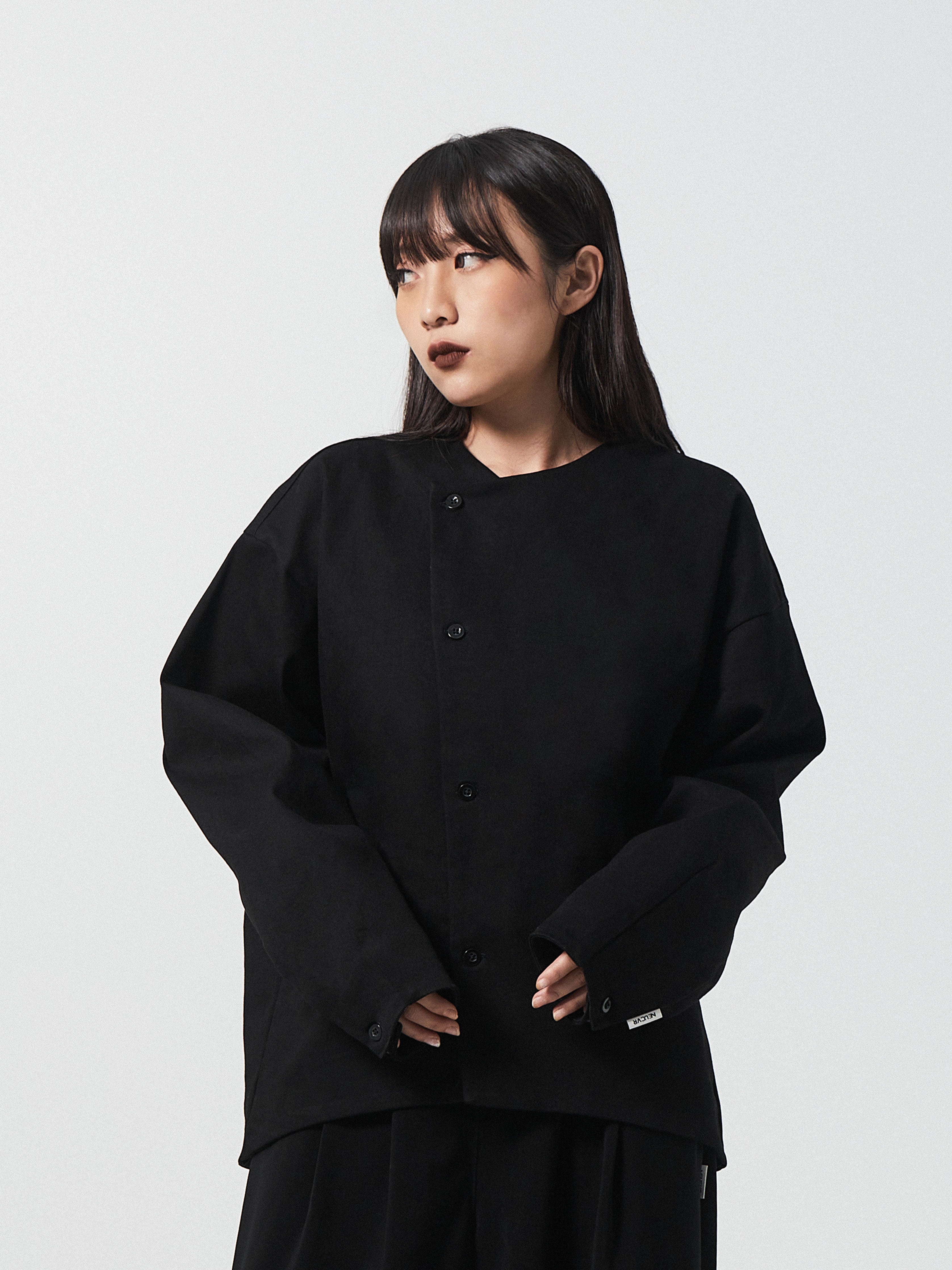 Minimalist Oversized Jacket