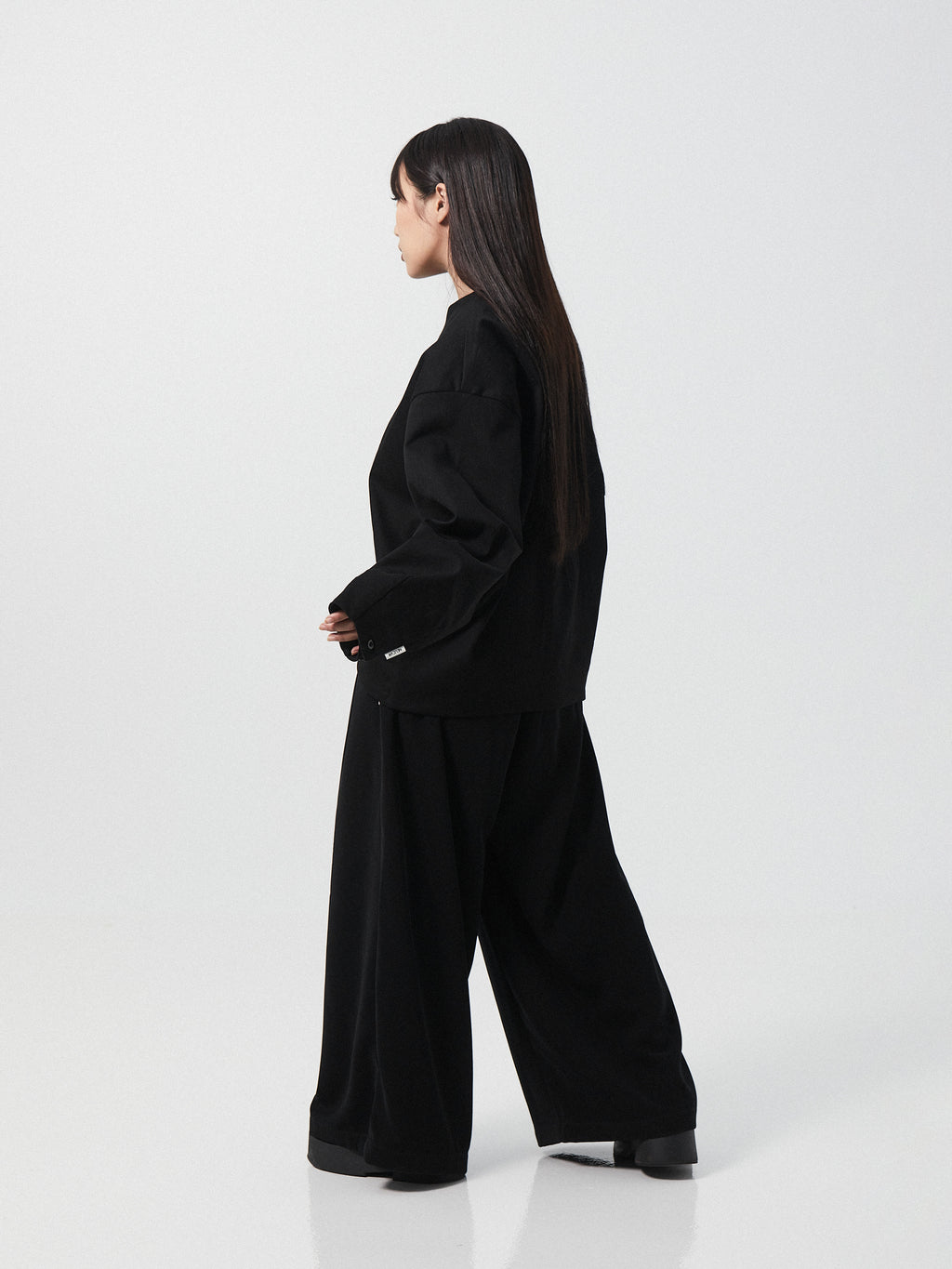 Minimalist Oversized Jacket