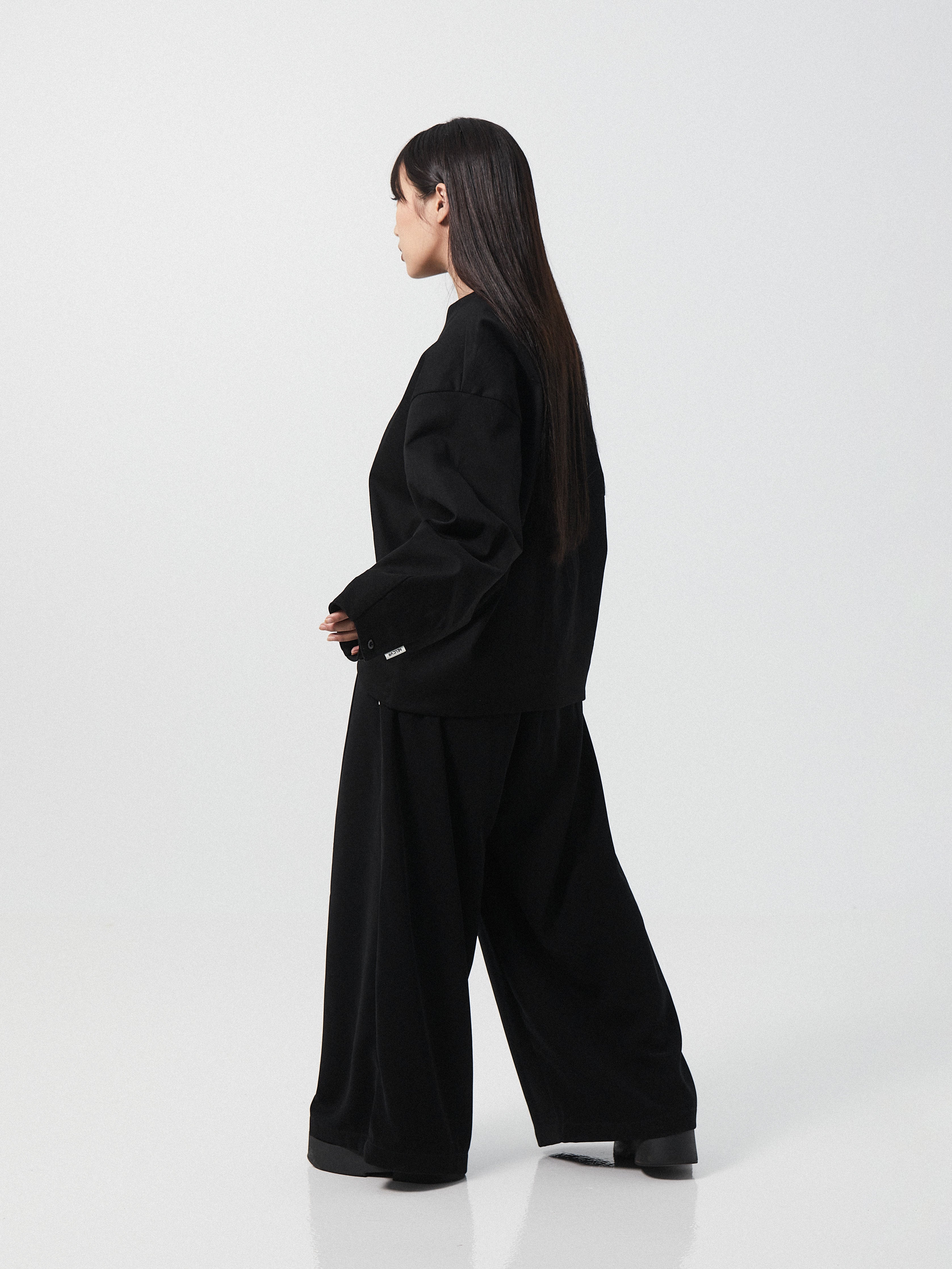 Minimalist Oversized Jacket