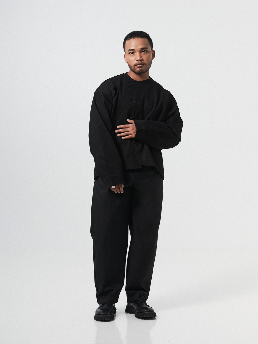 Minimalist Oversized Jacket