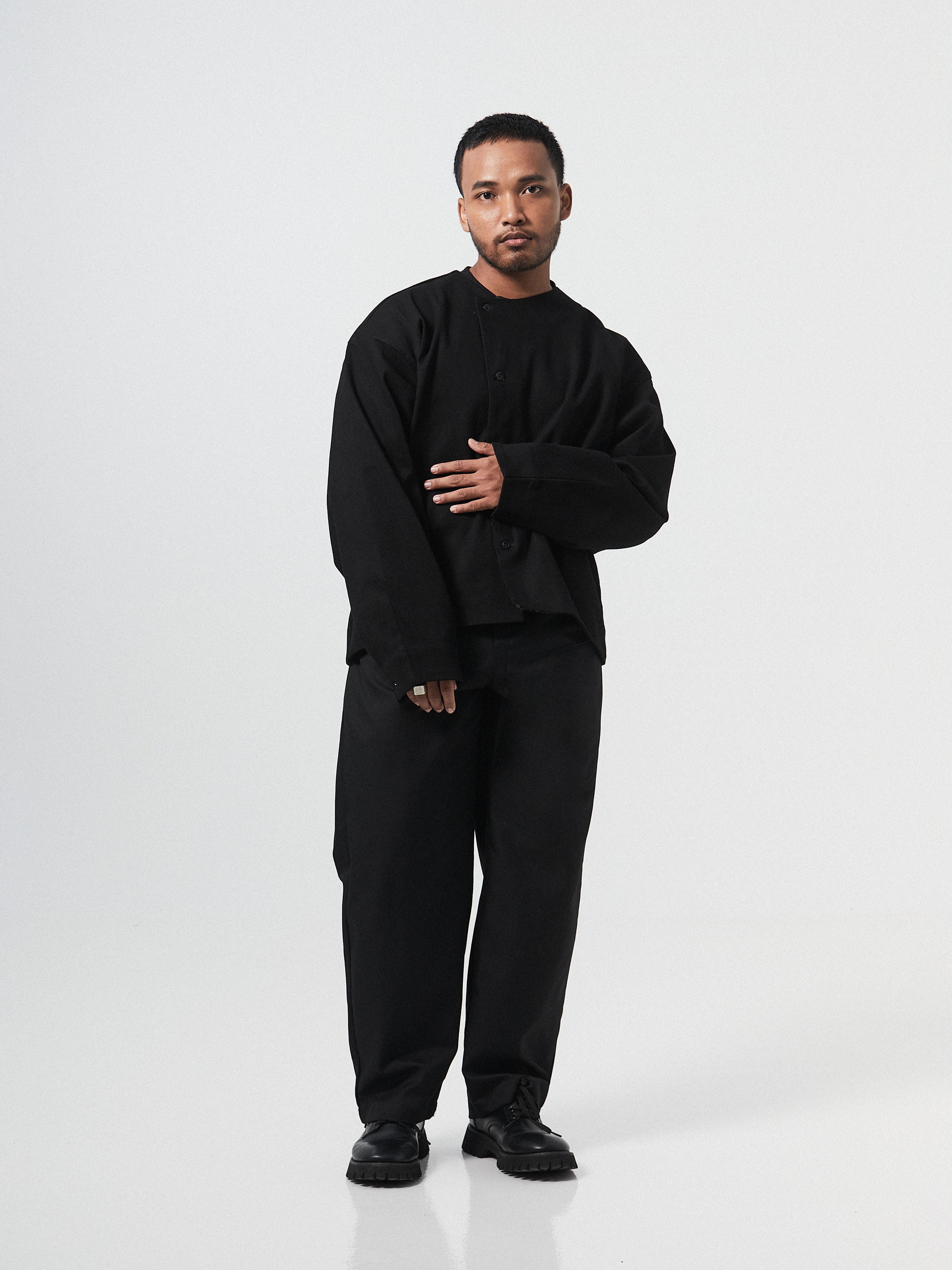 Minimalist Oversized Jacket