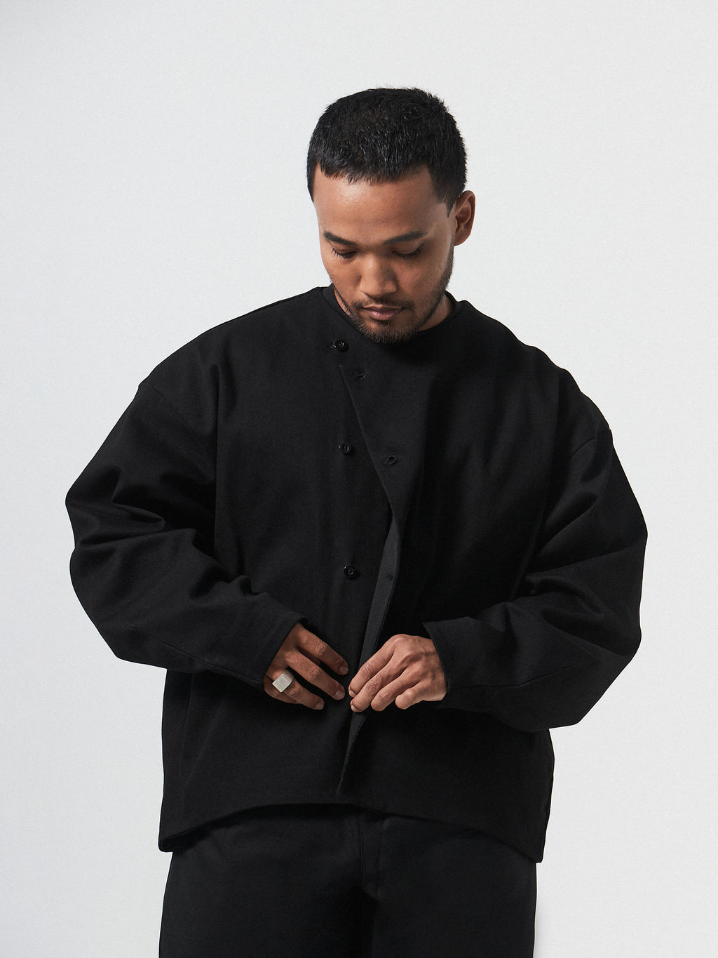Minimalist Oversized Jacket