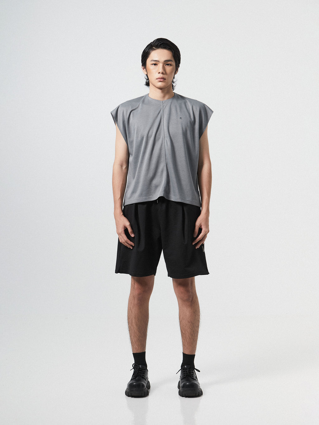 Ordinary Pleated Short