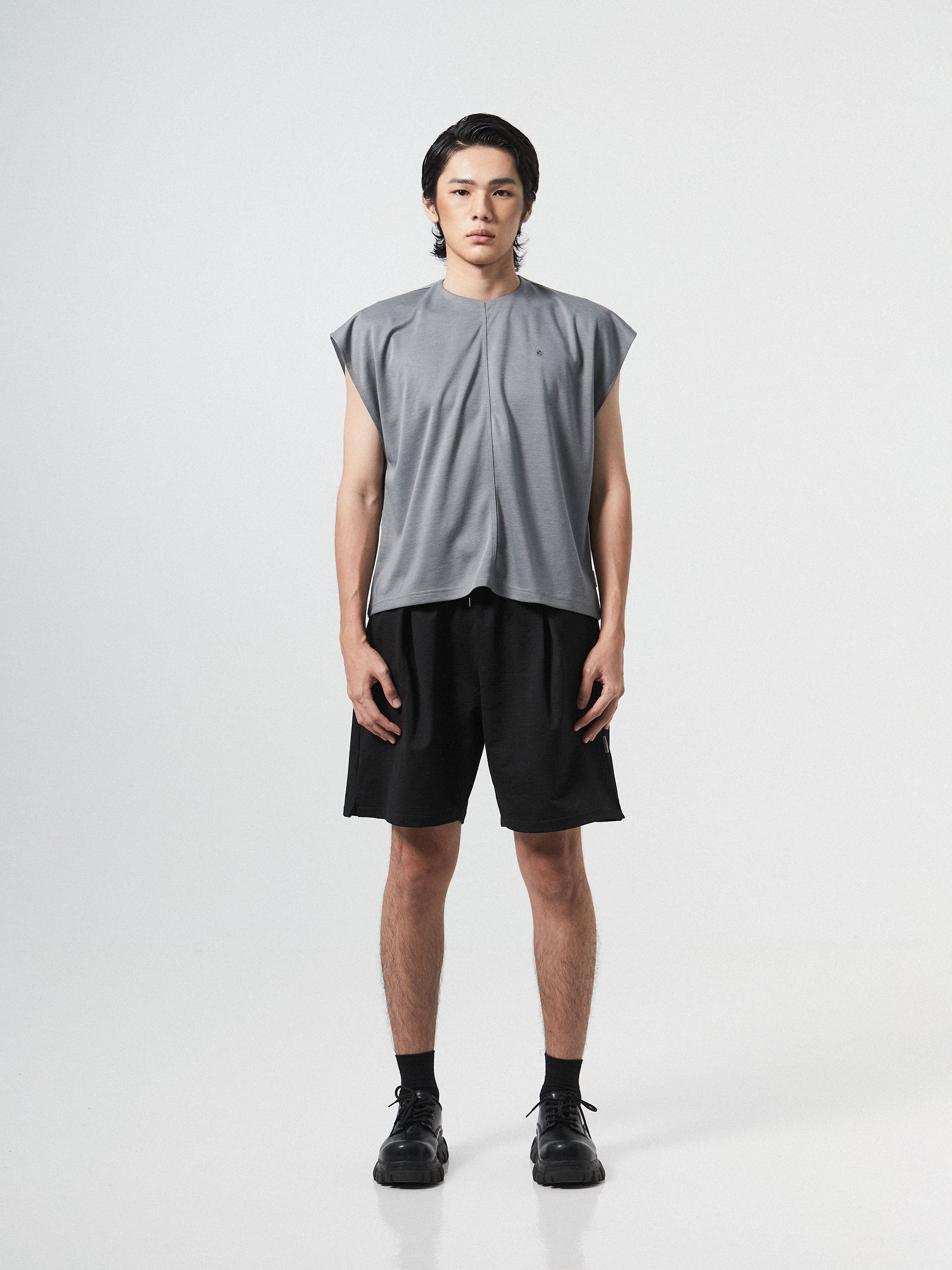 Ordinary Pleated Short