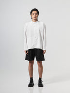 Modern Zen Collar Shirt | White