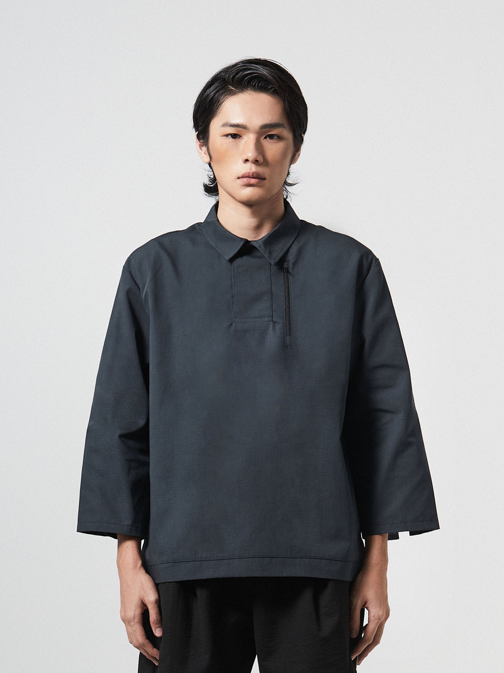 Contemporary Fiber Fusion Polo | Blue