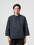 Contemporary Fiber Fusion Polo | Blue