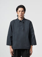 Contemporary Fiber Fusion Polo | Blue