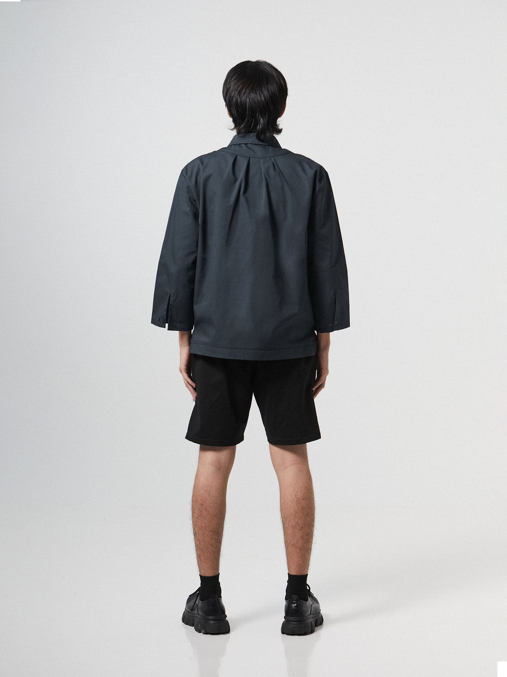 Contemporary Fiber Fusion Polo | Blue