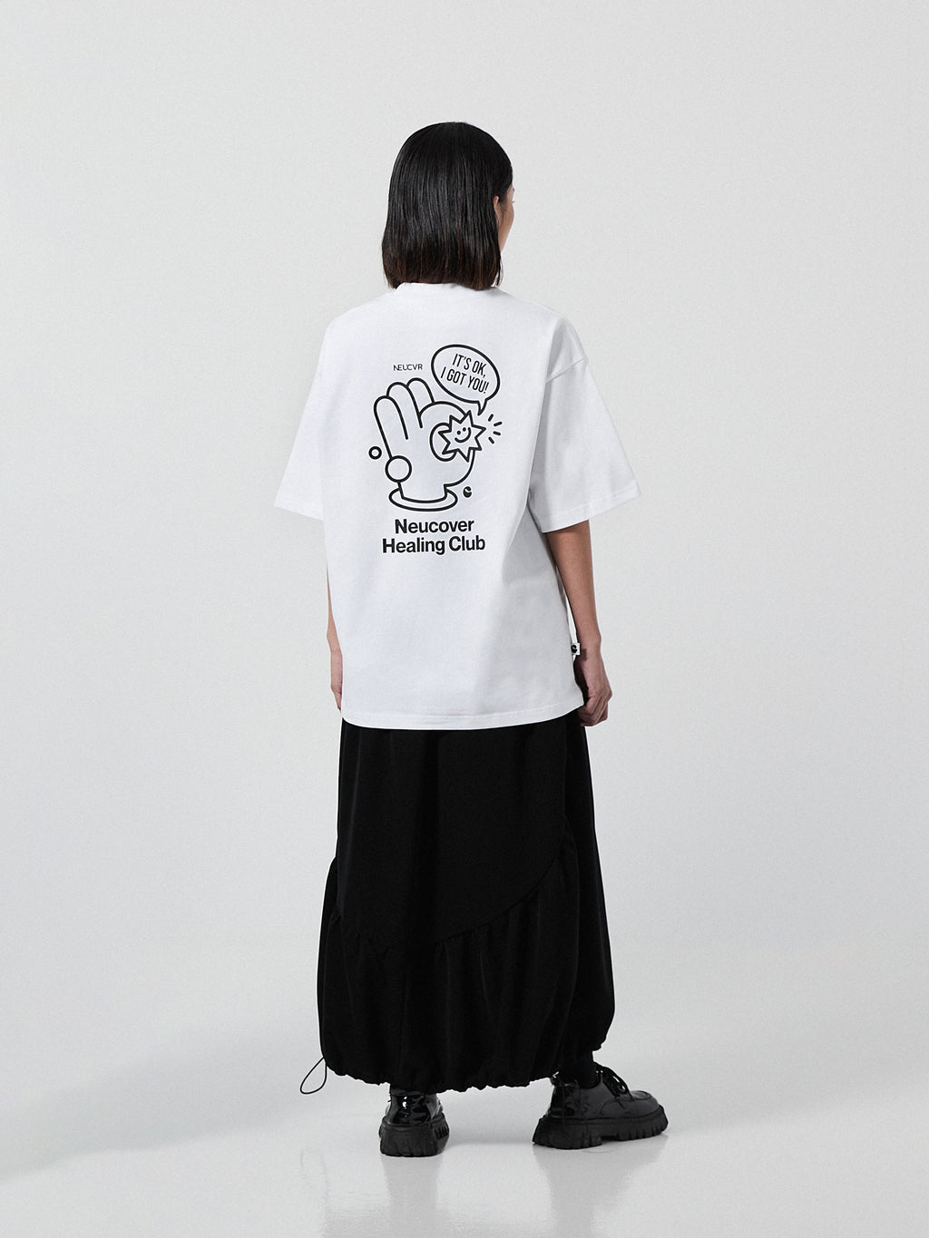 NCVR Neutral Healing Club Tee