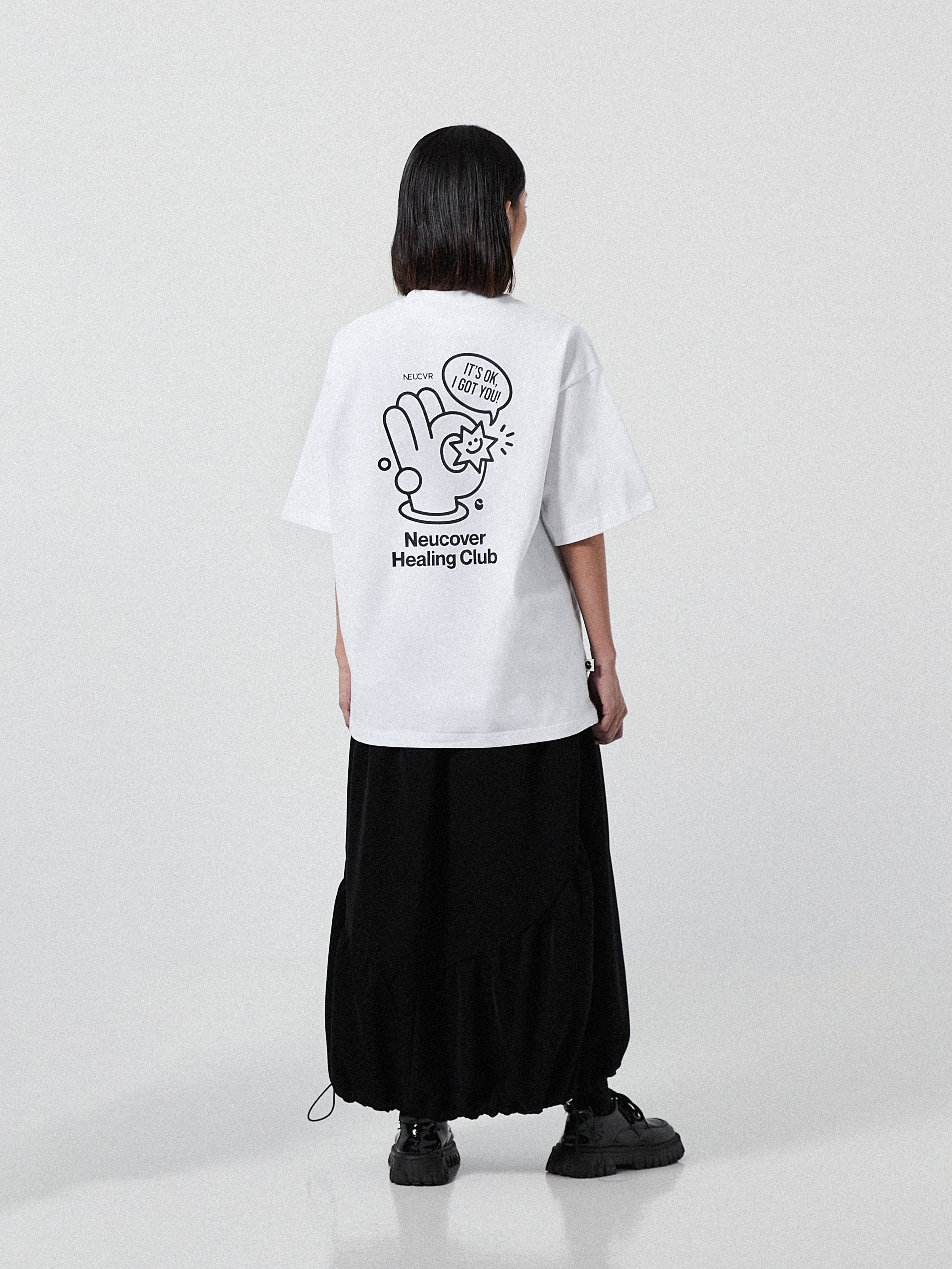 NCVR Neutral Healing Club Tee