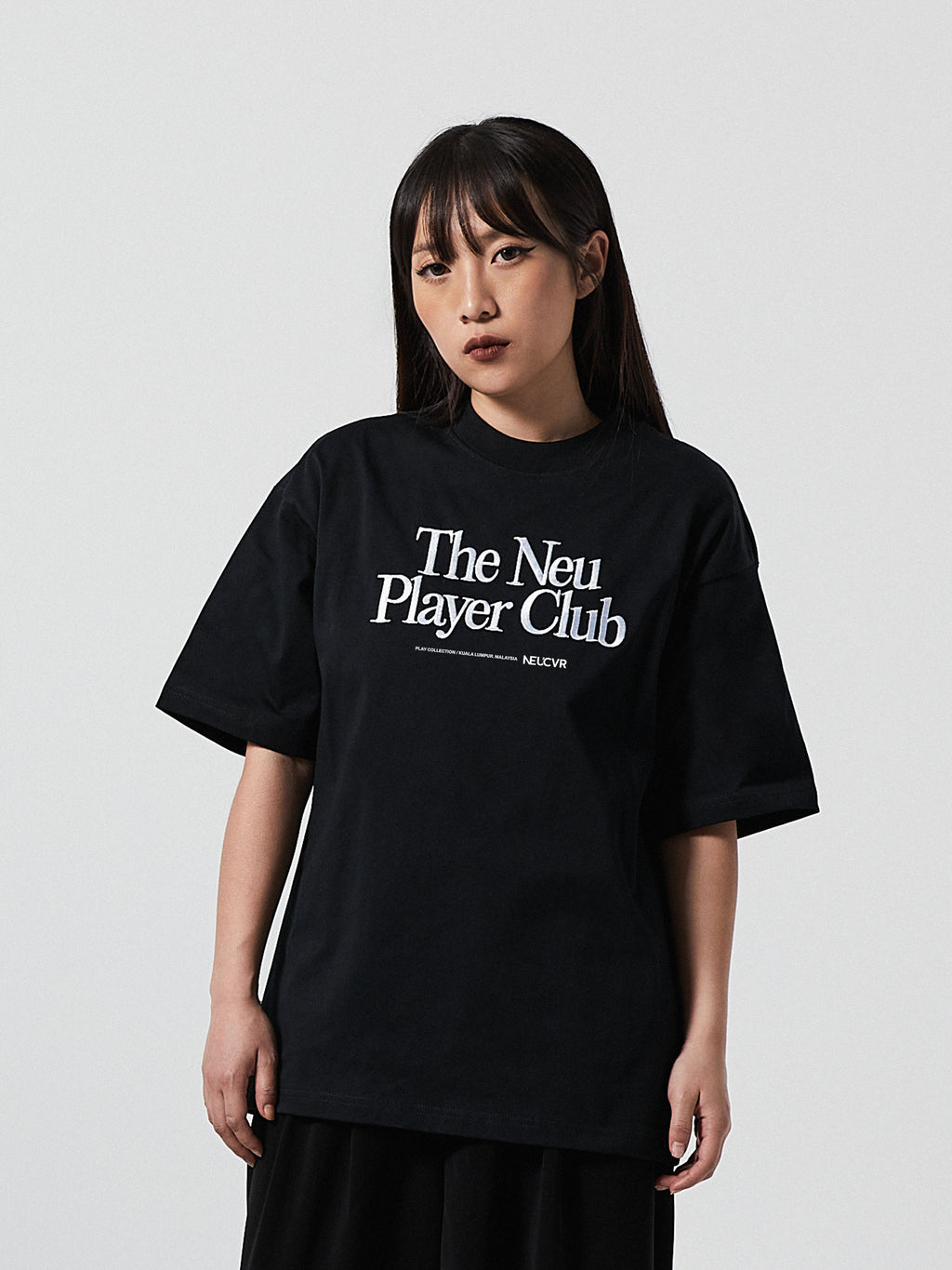NCVR NeuPlayer Club Tee | Black
