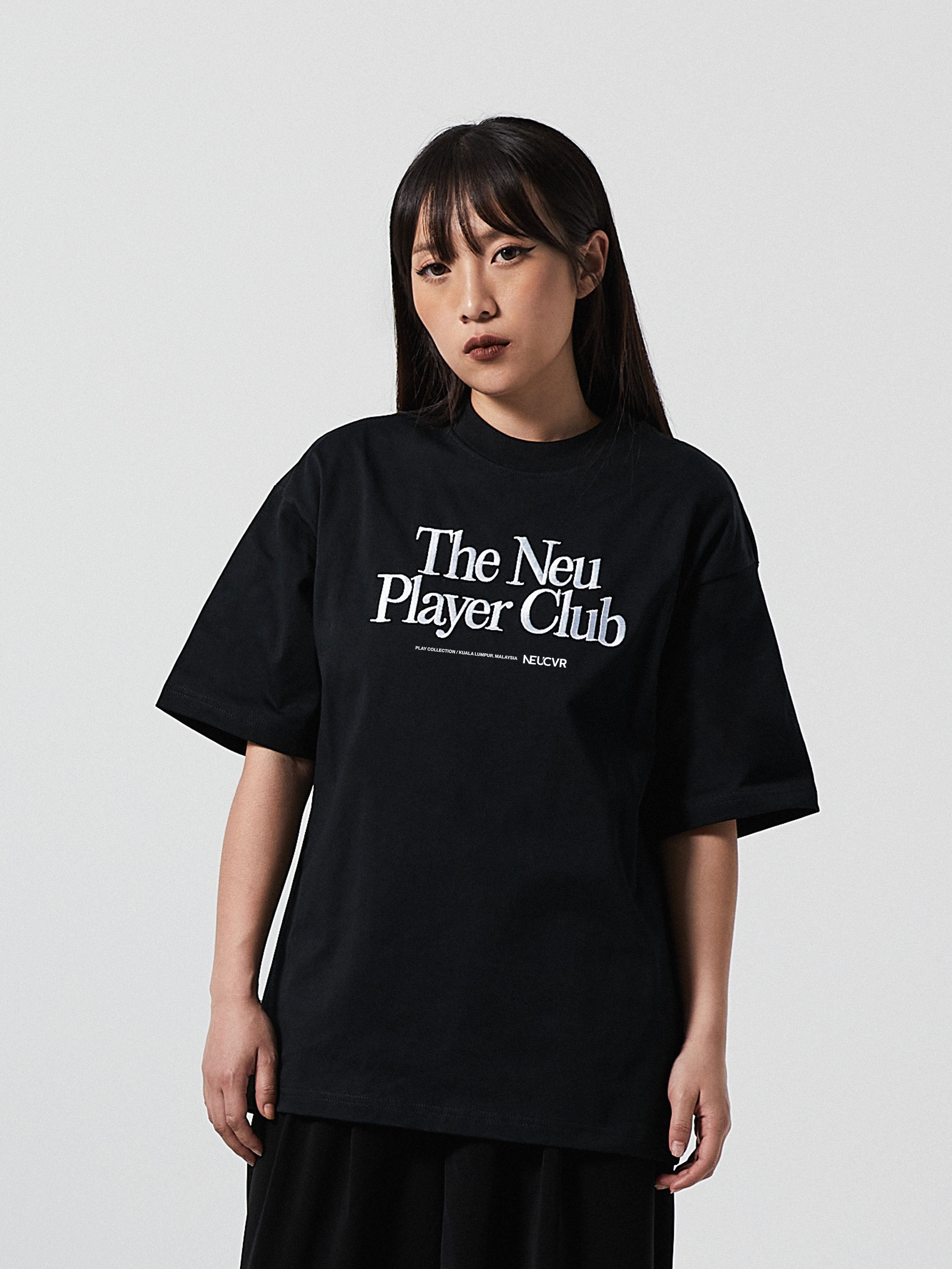 NCVR NeuPlayer Club Tee | Black