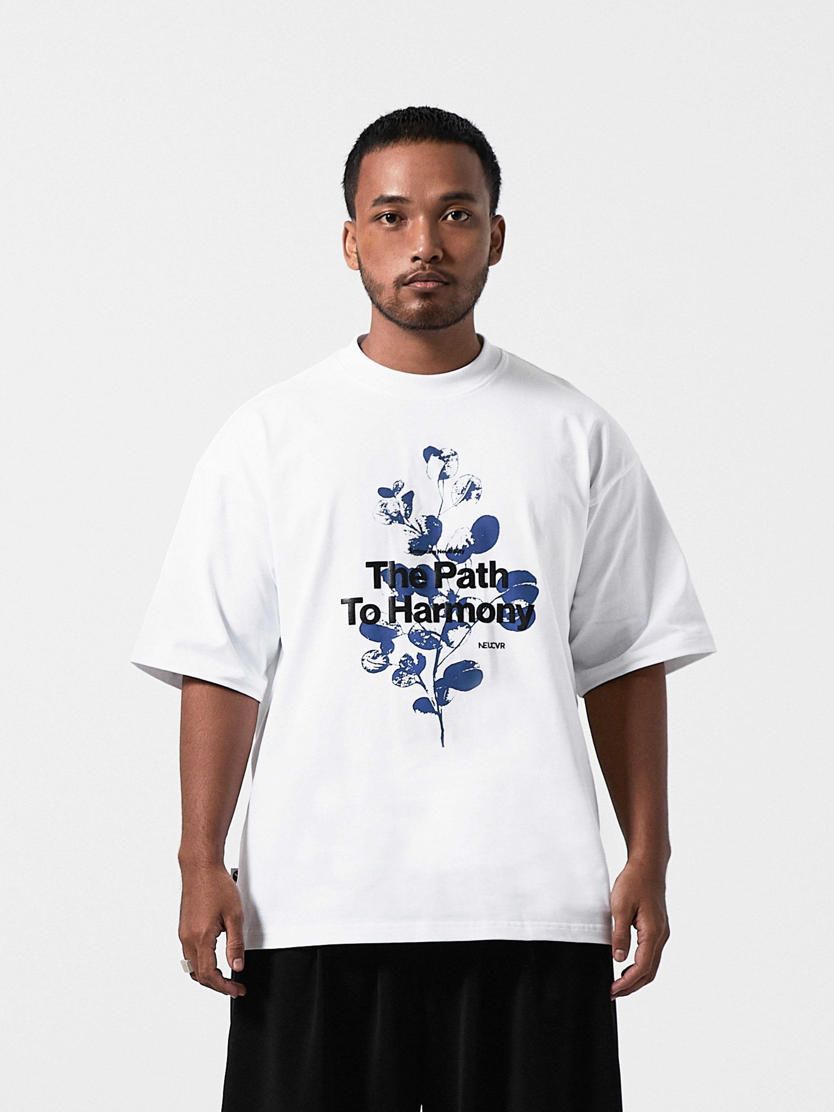 NCVR Neutral Path To Harmony Tee
