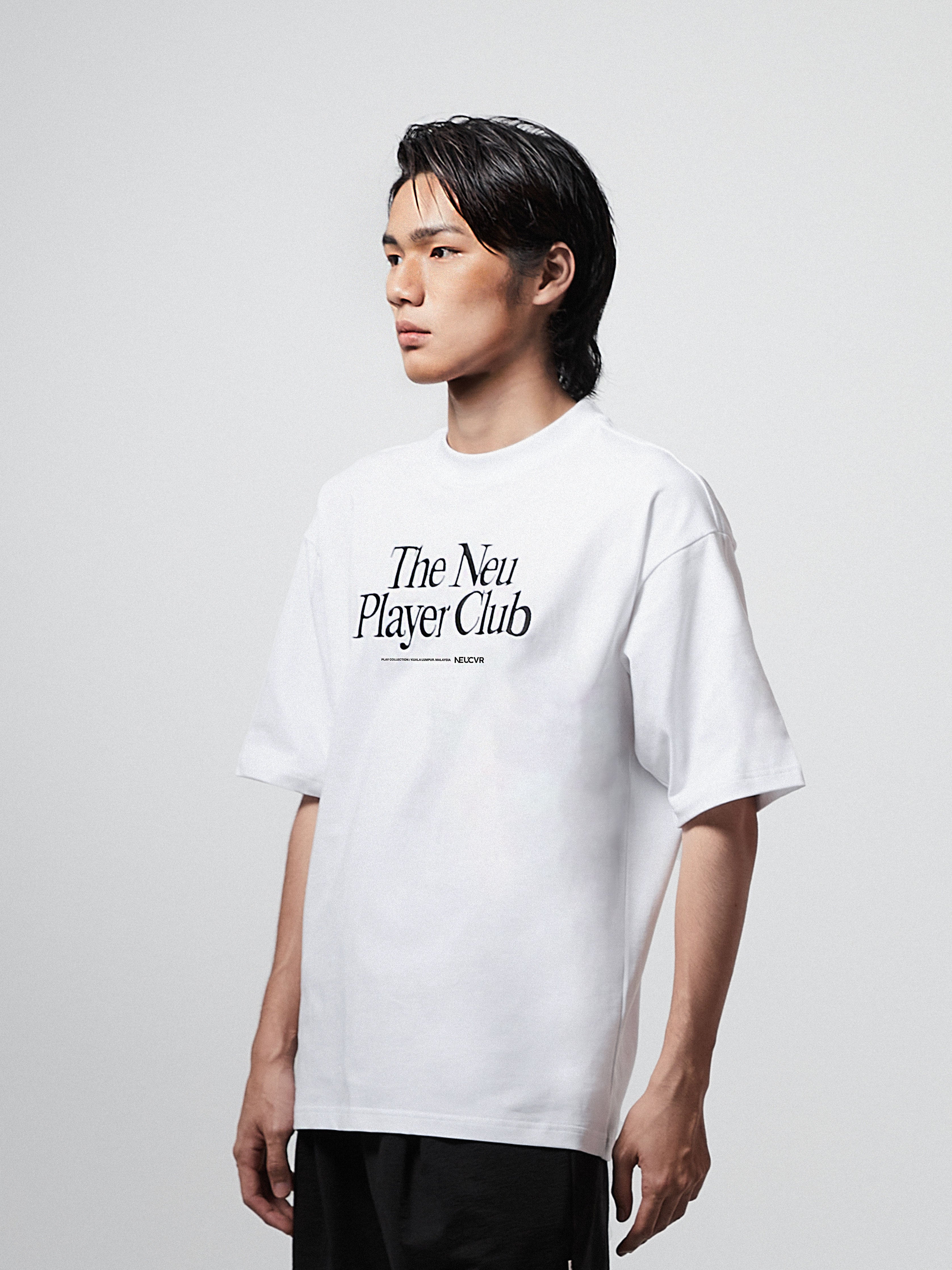 NCVR NeuPlayer Club Tee | White