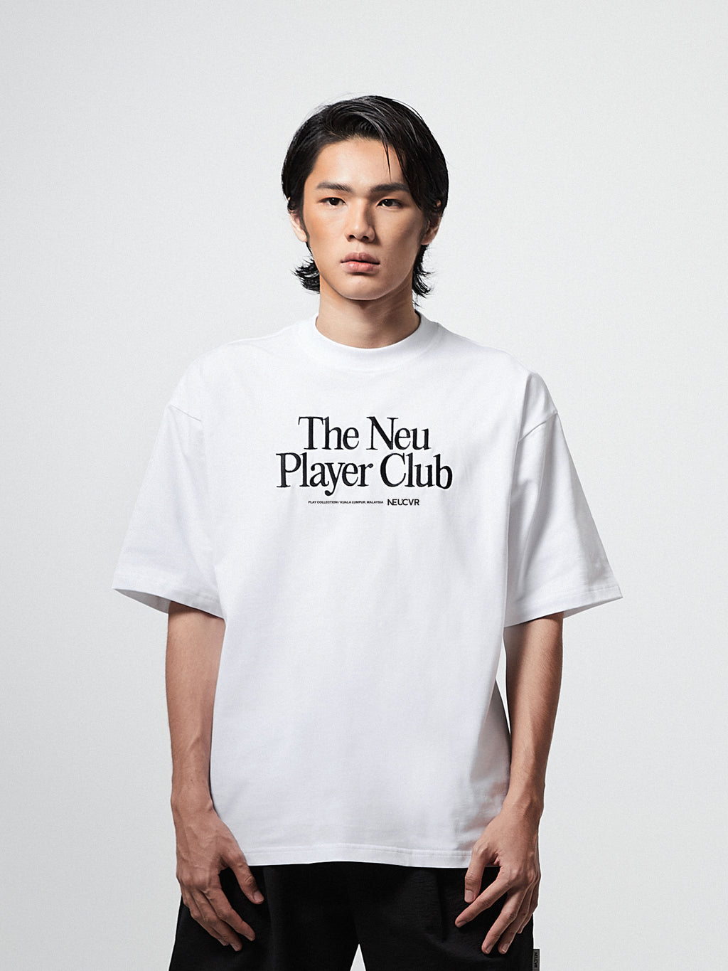 NCVR NeuPlayer Club Tee | Black