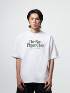 NCVR NeuPlayer Club Tee | Black